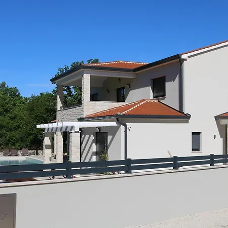 New 2024! Luxury Carlotte With 11m Pool Villa Porec