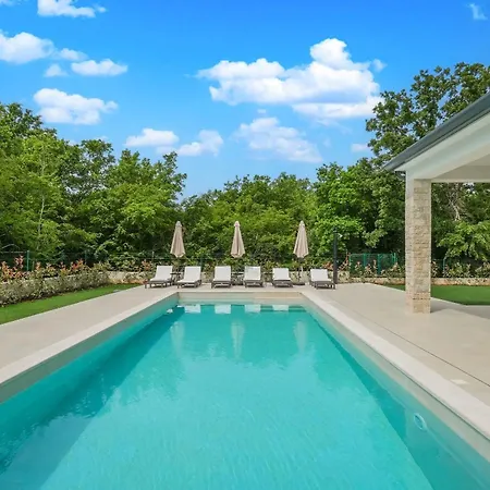 New 2024! Luxury Carlotte With 11m Pool Porec