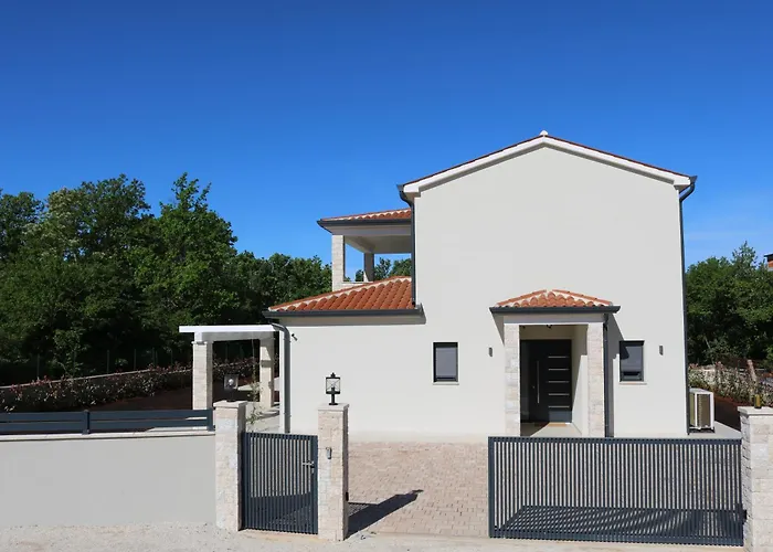 New! Luxury Carlotte With 11m Pool Villa Porec